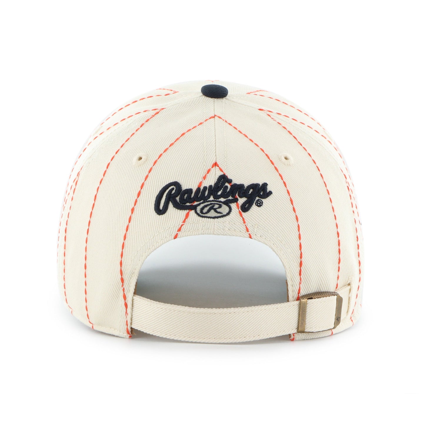 DETROIT TIGERS COOPERSTOWN RAWLINGS PINSTRIPE '47 CLEAN UP