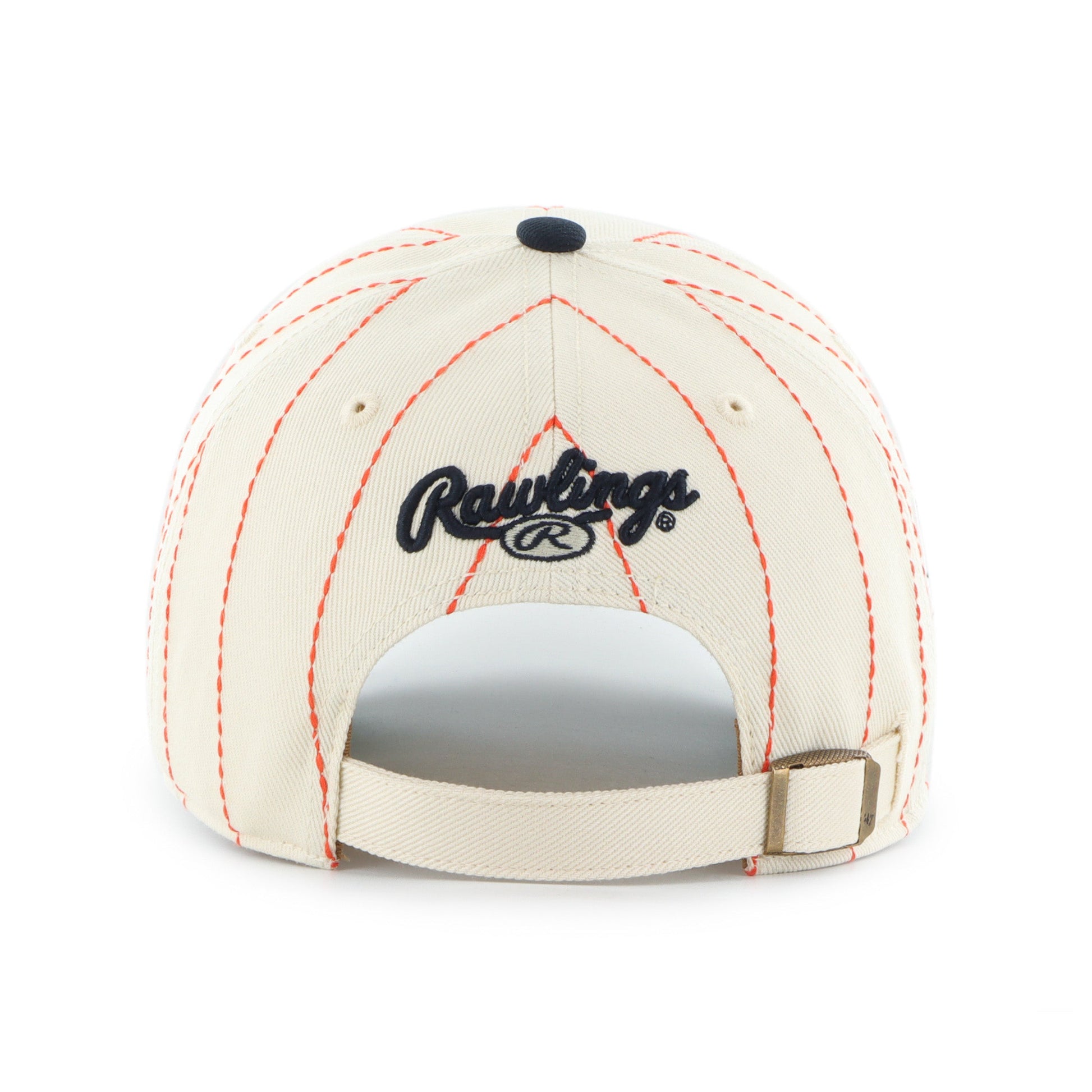 DETROIT TIGERS COOPERSTOWN RAWLINGS PINSTRIPE '47 CLEAN UP