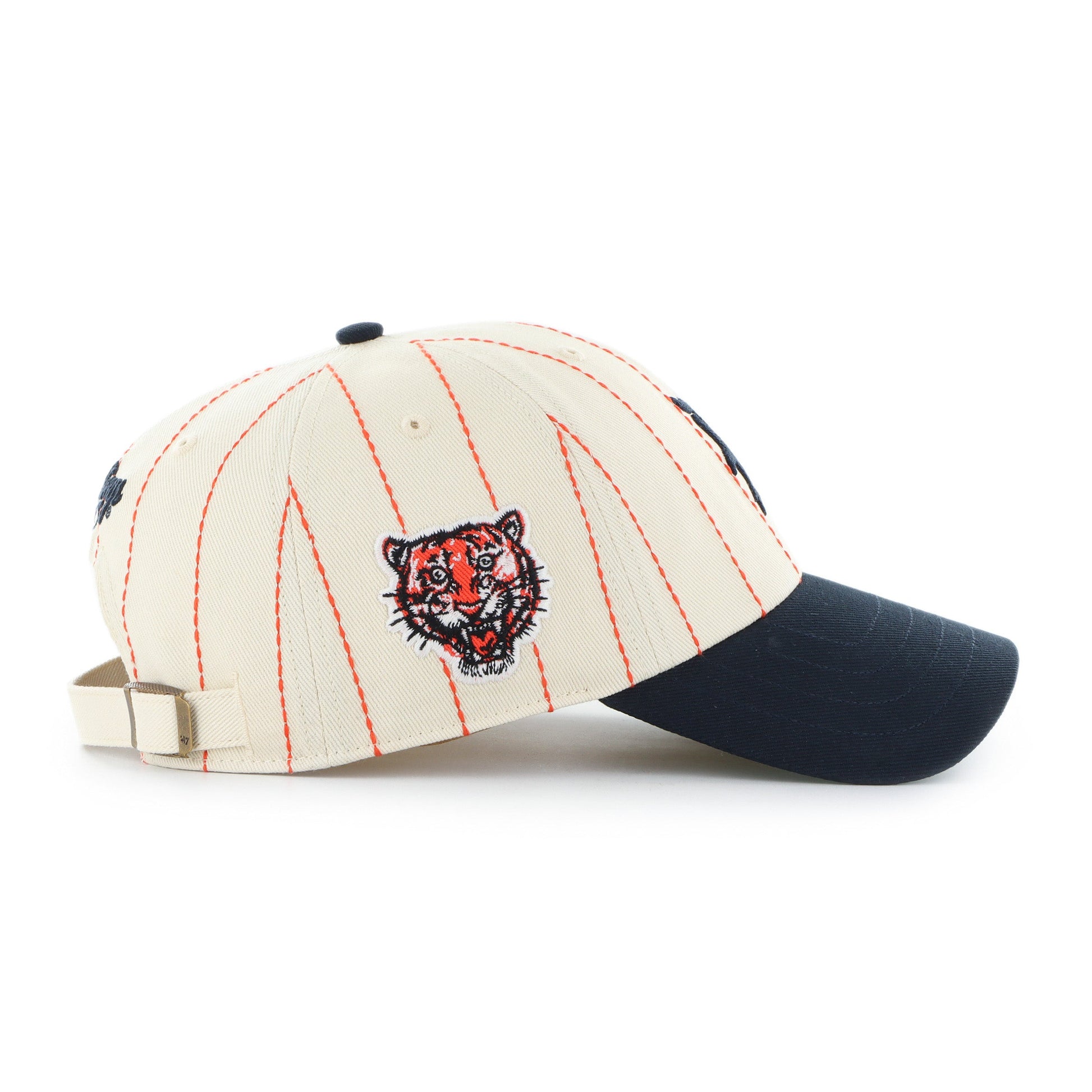 DETROIT TIGERS COOPERSTOWN RAWLINGS PINSTRIPE '47 CLEAN UP