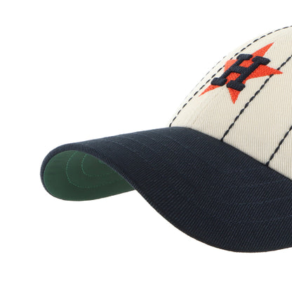 HOUSTON ASTROS COOPERSTOWN RAWLINGS PINSTRIPE '47 CLEAN UP