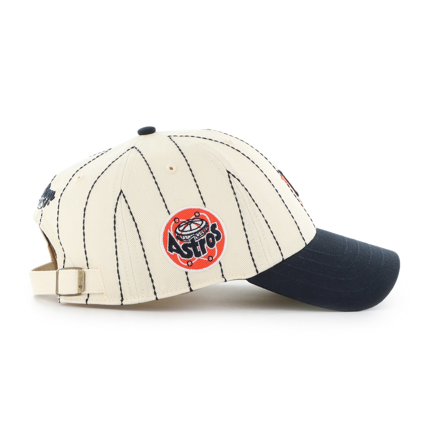 HOUSTON ASTROS COOPERSTOWN RAWLINGS PINSTRIPE '47 CLEAN UP