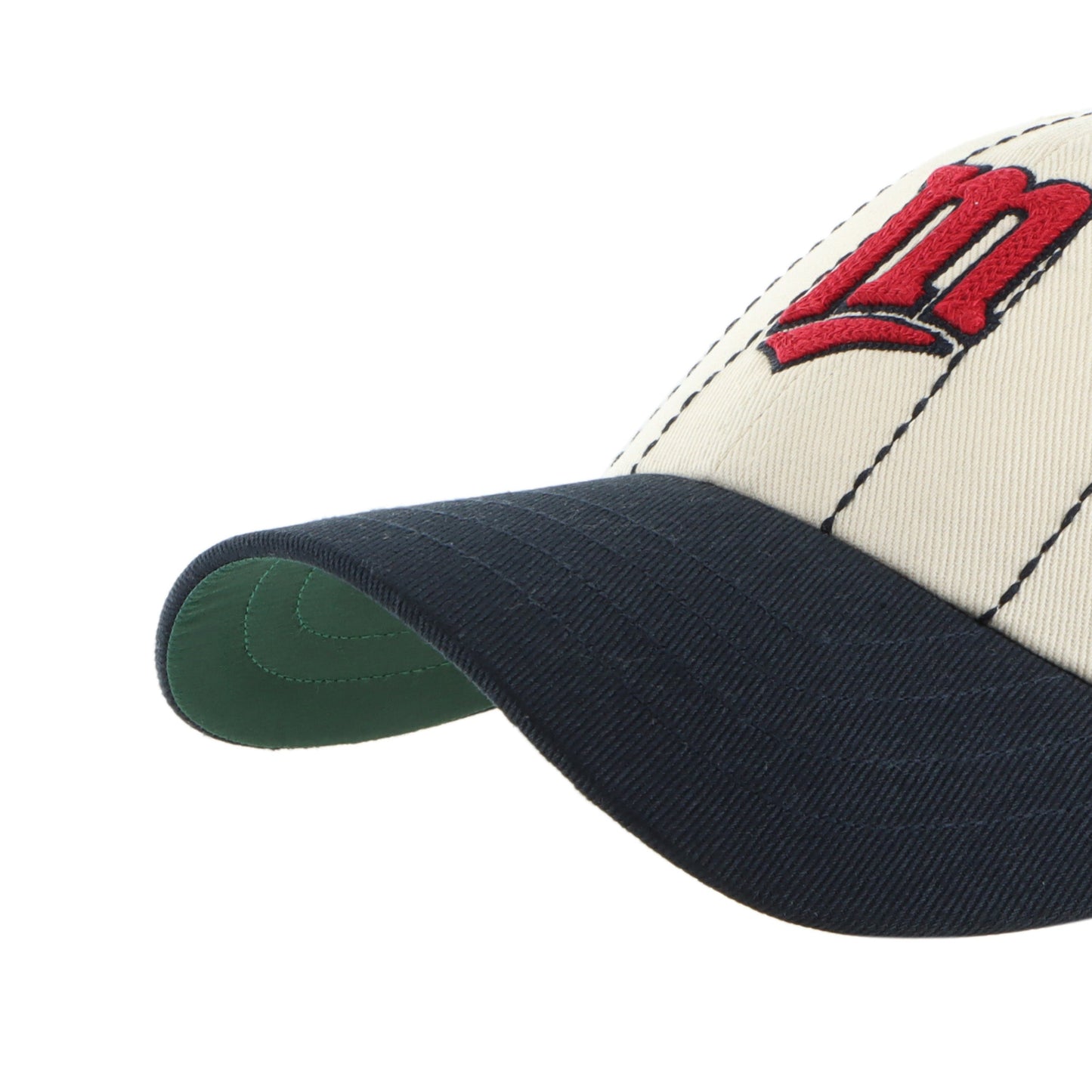 MINNESOTA TWINS COOPERSTOWN RAWLINGS PINSTRIPE '47 CLEAN UP