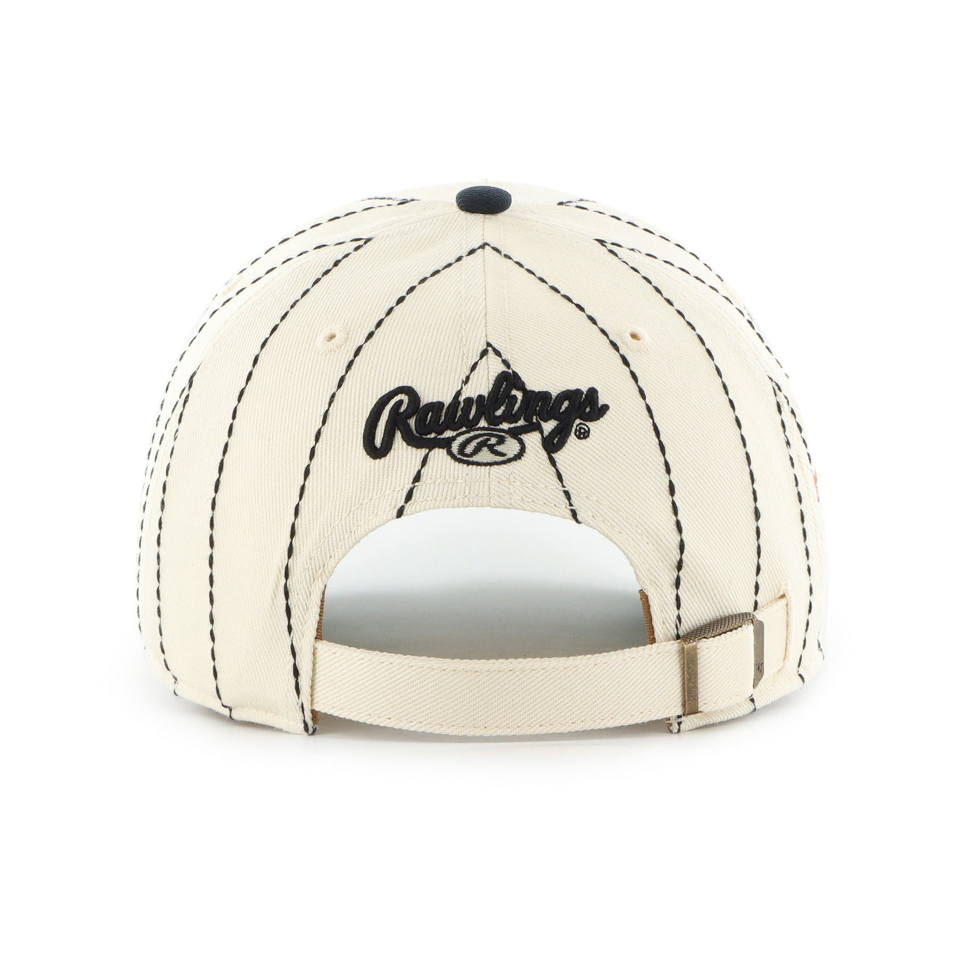 ST. LOUIS CARDINALS COOPERSTOWN RAWLINGS PINSTRIPE '47 CLEAN UP