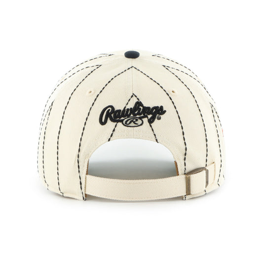 ST. LOUIS CARDINALS COOPERSTOWN RAWLINGS PINSTRIPE '47 CLEAN UP