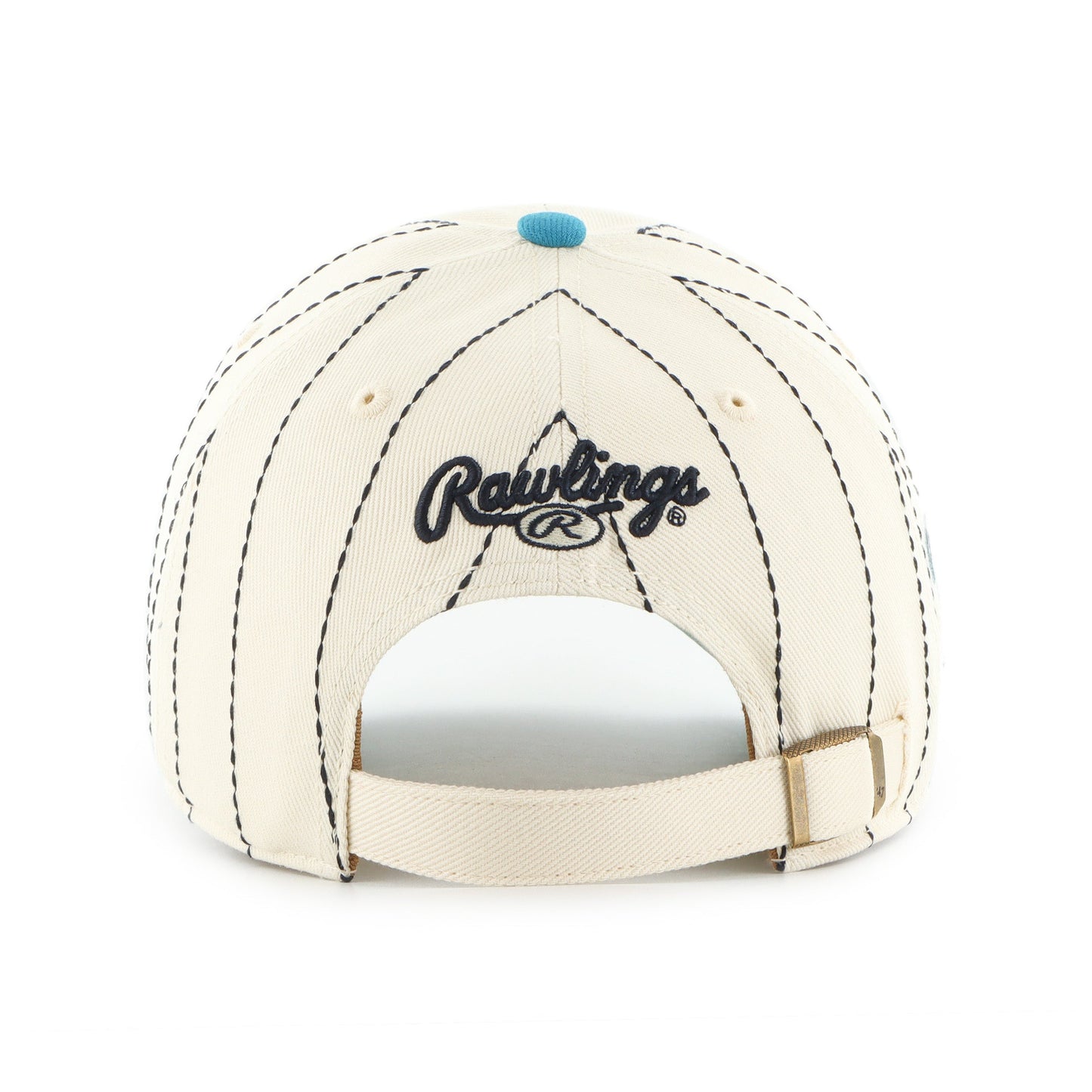 SEATTLE MARINERS COOPERSTOWN RAWLINGS PINSTRIPE '47 CLEAN UP