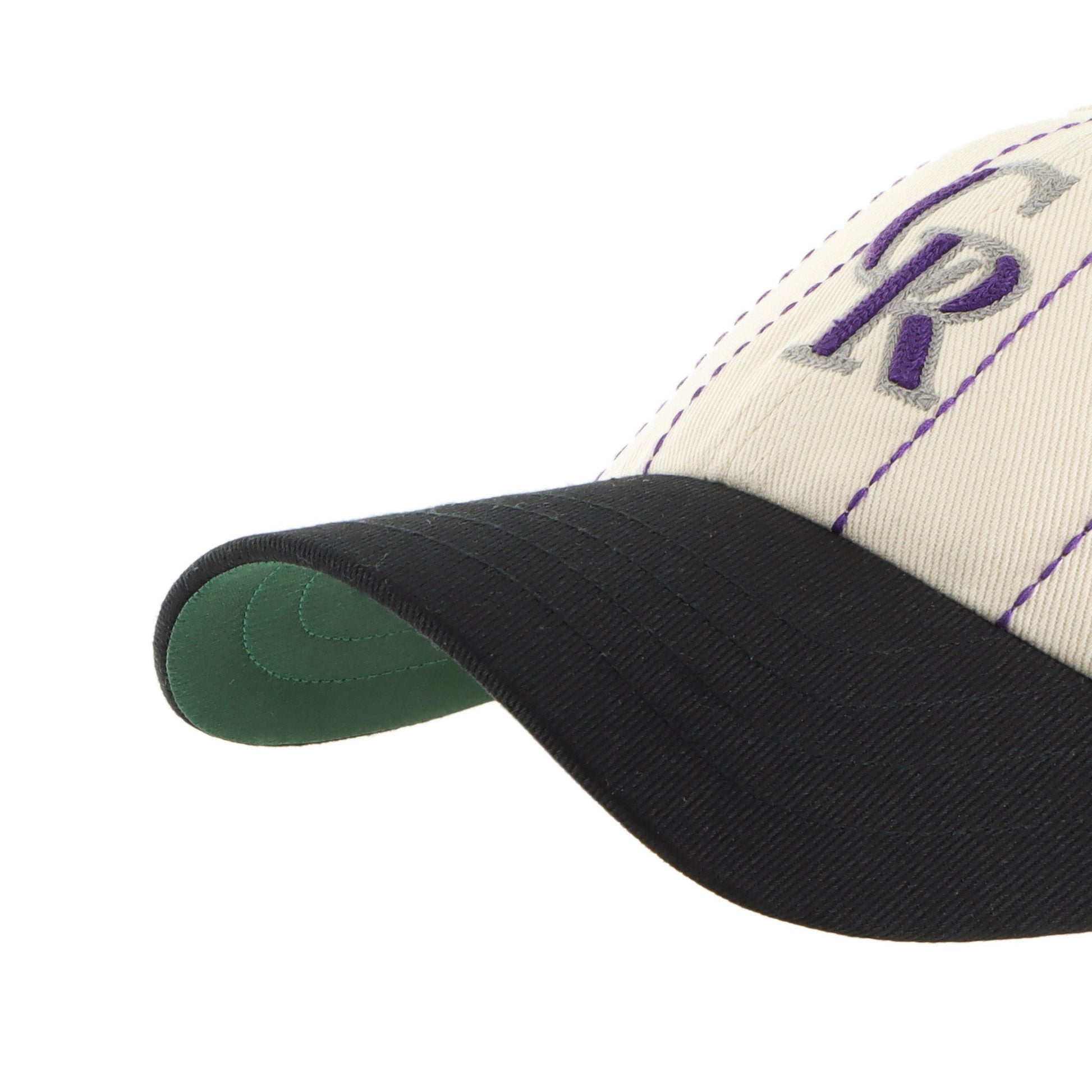 COLORADO ROCKIES COOPERSTOWN RAWLINGS PINSTRIPE '47 CLEAN UP