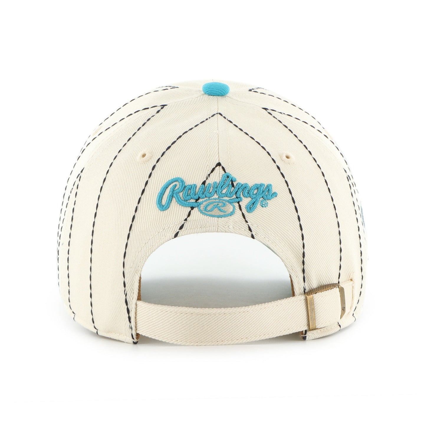 MIAMI MARLINS COOPERSTOWN RAWLINGS PINSTRPE '47 CLEAN UP