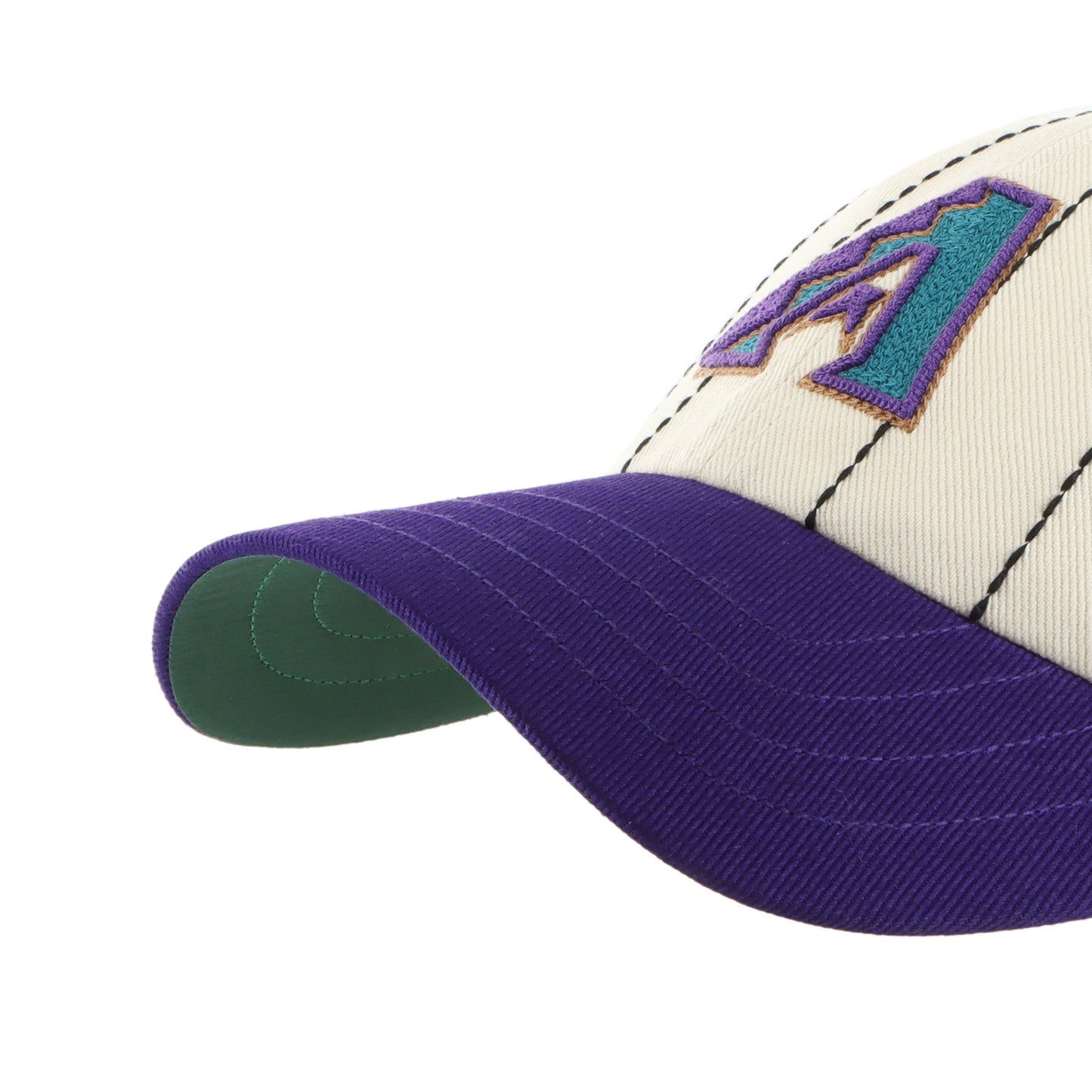 ARIZONA DIAMONDBACKS COOPERSTOWN RAWLINGS PINSTRIPE '47 CLEAN UP