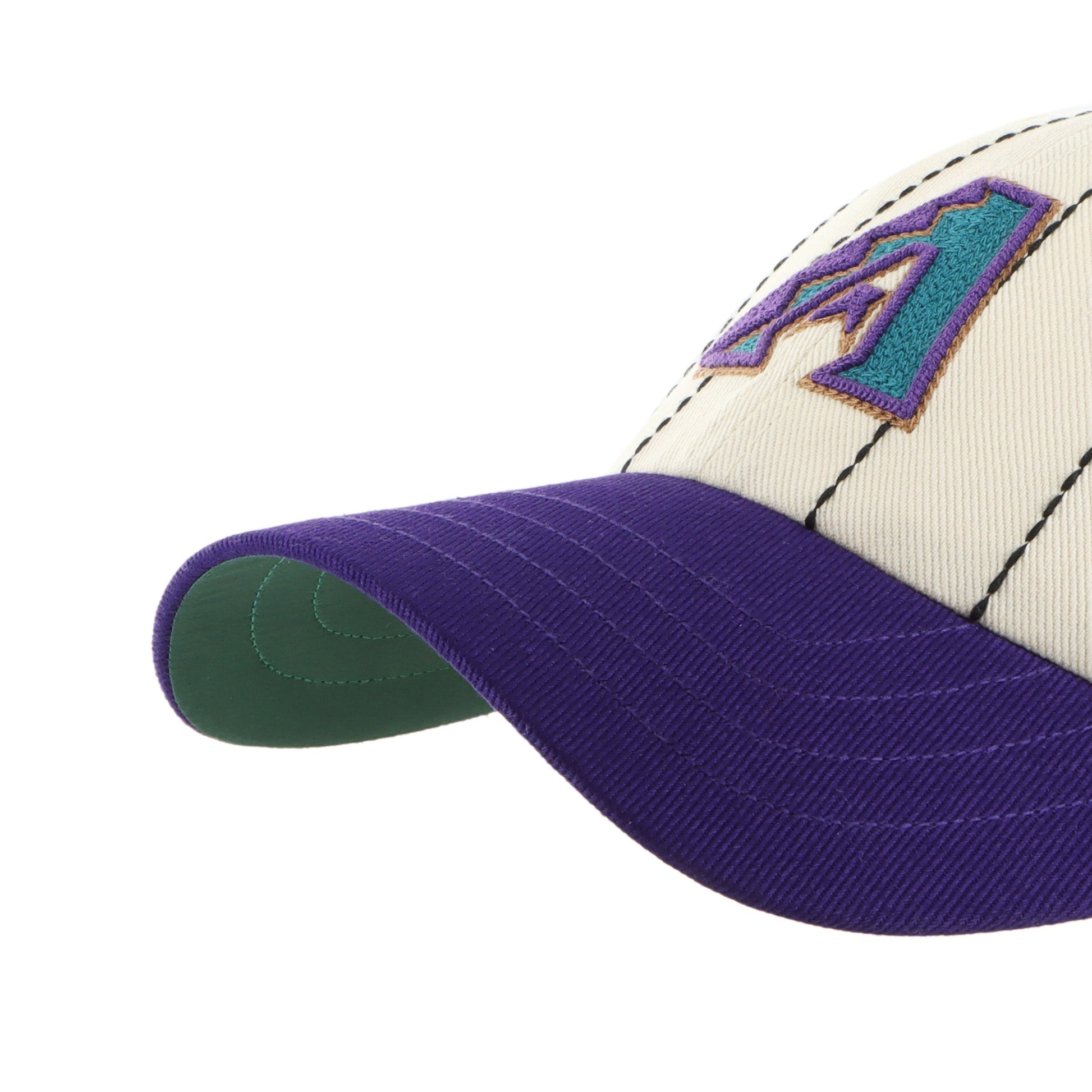 ARIZONA DIAMONDBACKS COOPERSTOWN RAWLINGS PINSTRIPE '47 CLEAN UP
