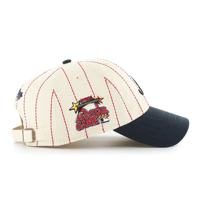 ATLANTA BRAVES COOPERSTOWN RAWLINGS PINSTRIPE '47 CLEAN UP