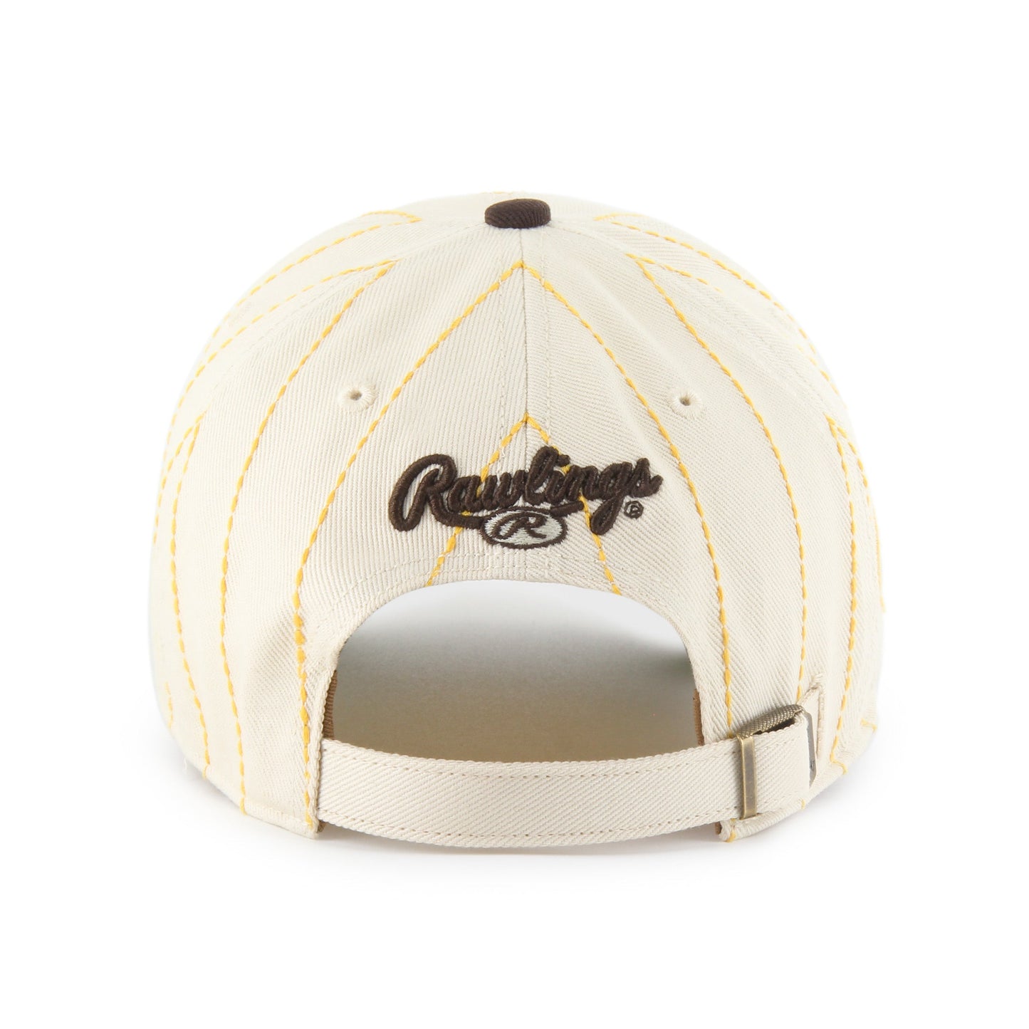 SAN DIEGO PADRES COOPERSTOWN RAWLINGS PINSTRIPE '47 CLEAN UP