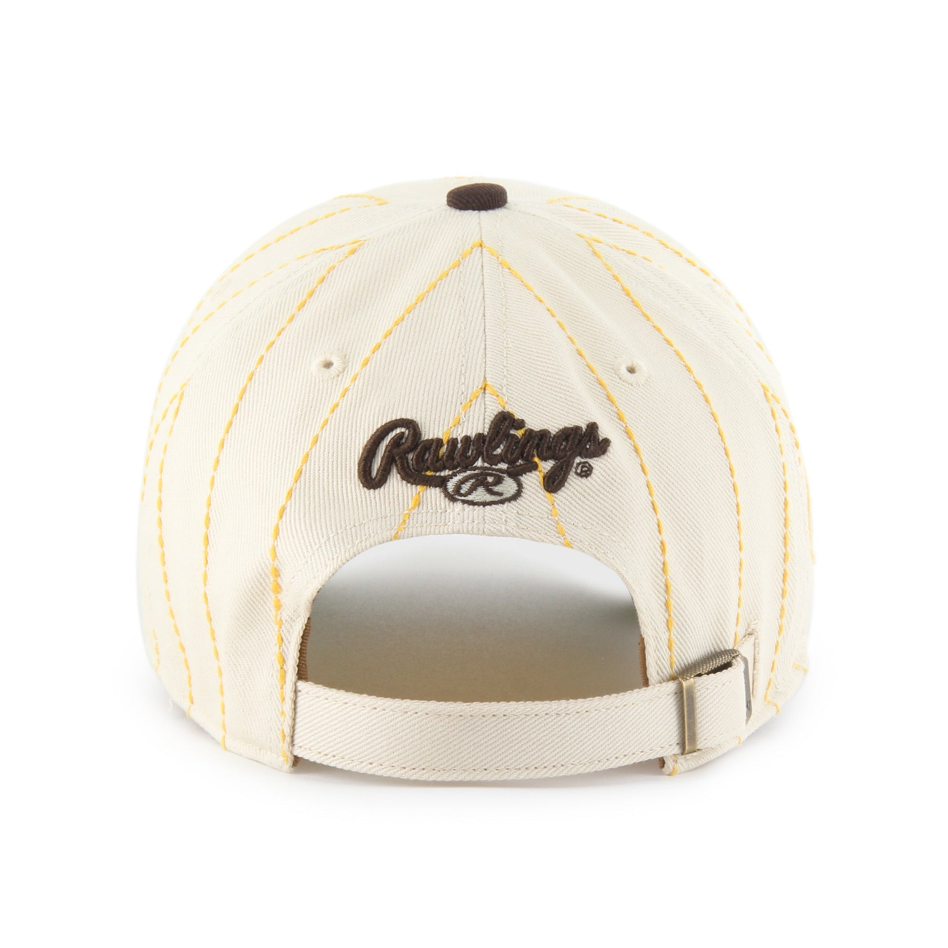 SAN DIEGO PADRES COOPERSTOWN RAWLINGS PINSTRIPE '47 CLEAN UP