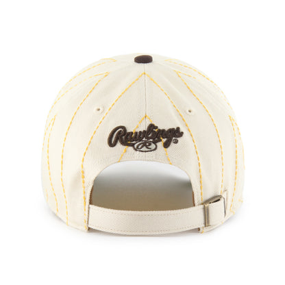 SAN DIEGO PADRES COOPERSTOWN RAWLINGS PINSTRIPE '47 CLEAN UP