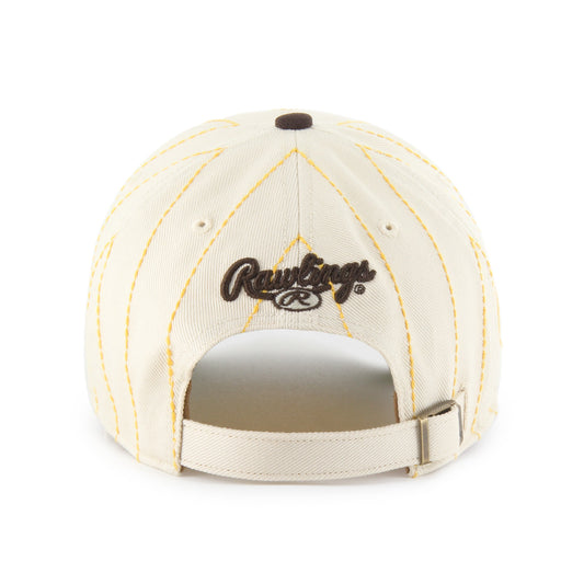 SAN DIEGO PADRES COOPERSTOWN RAWLINGS PINSTRIPE '47 CLEAN UP