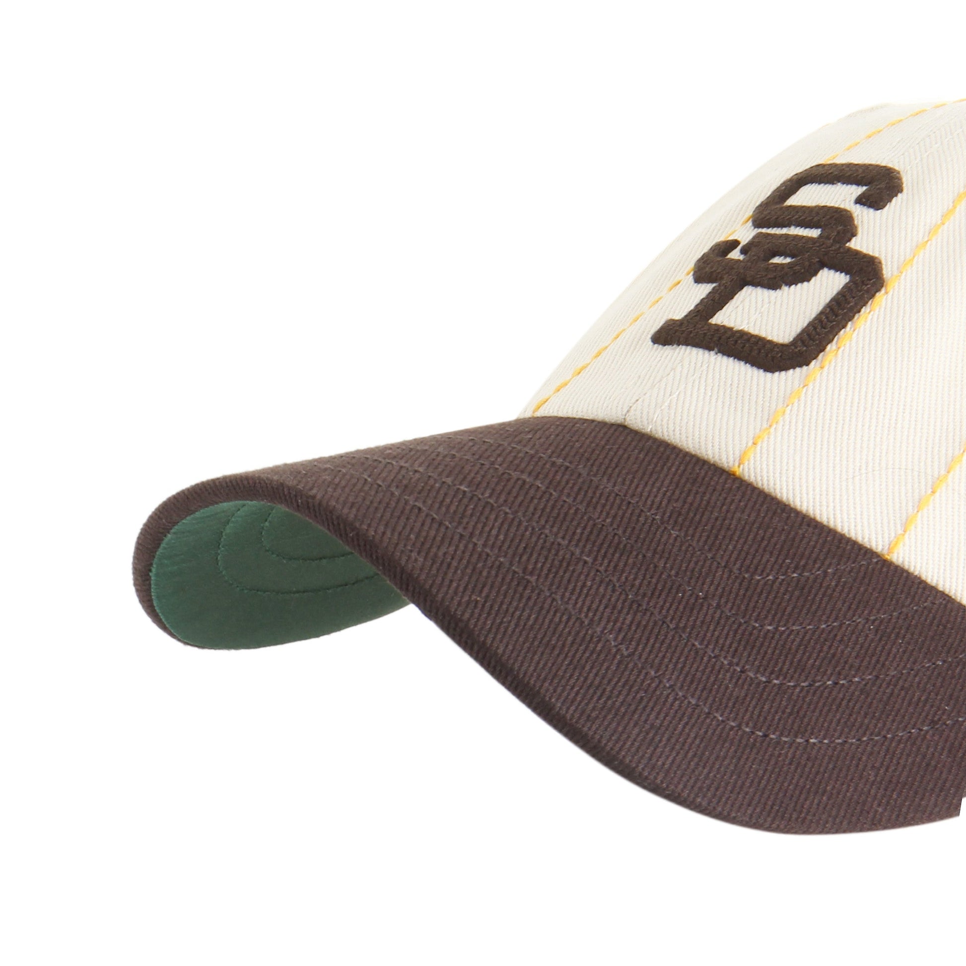 SAN DIEGO PADRES COOPERSTOWN RAWLINGS PINSTRIPE '47 CLEAN UP