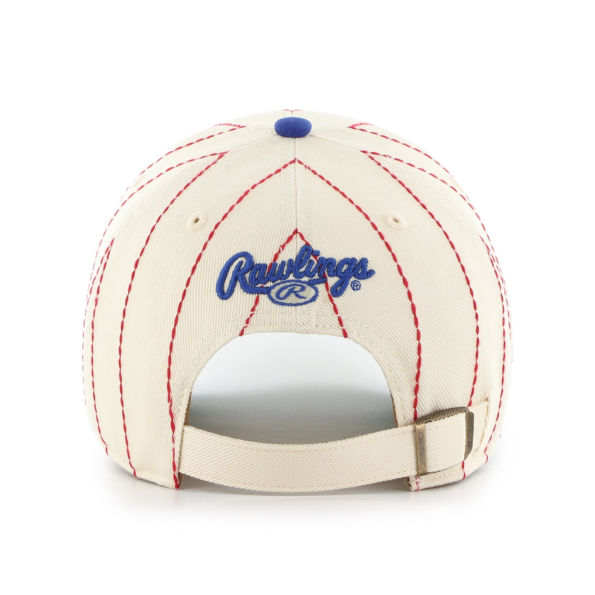 TEXAS RANGERS COOPERSTOWN RAWLINGS PINSTRIPE '47 CLEAN UP