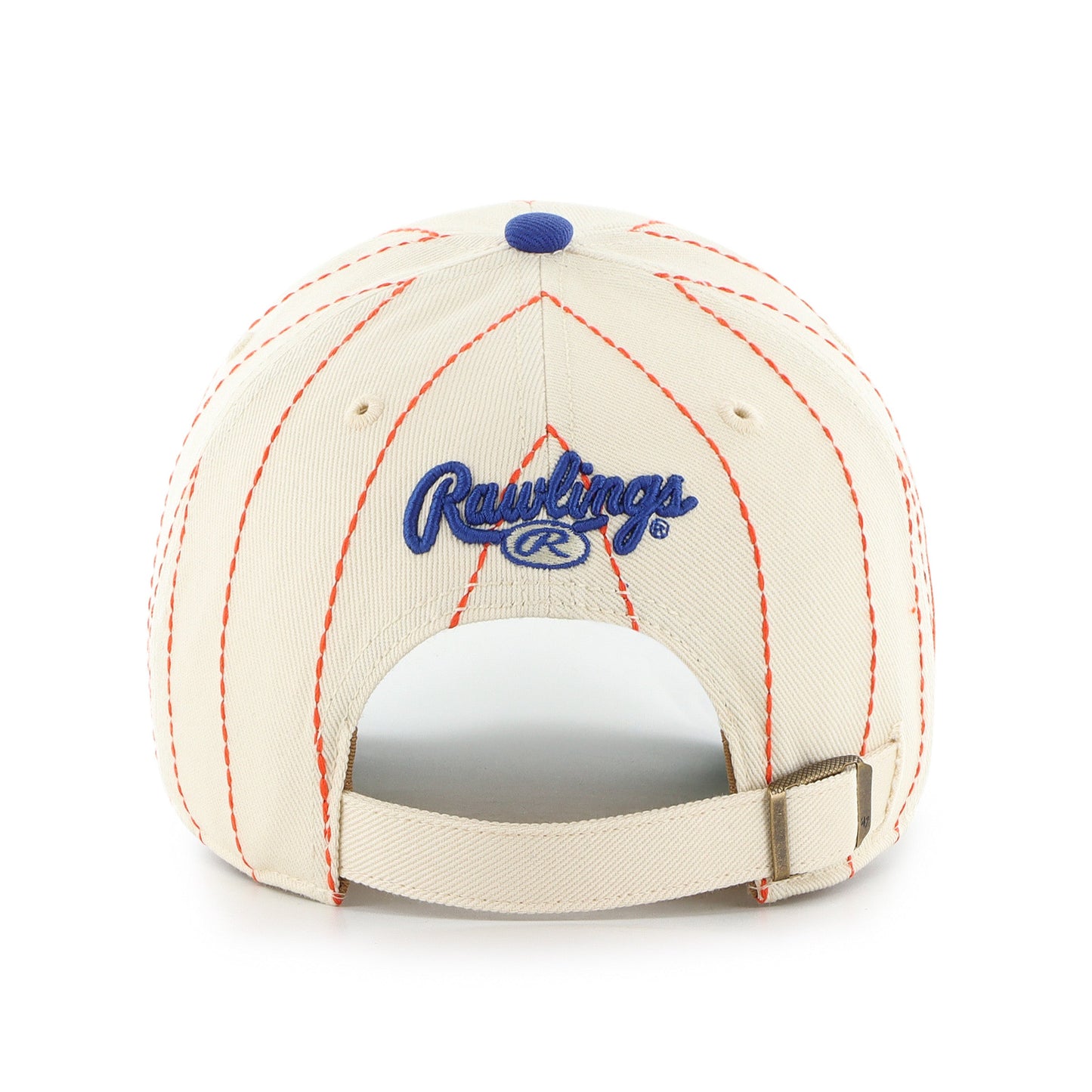 NEW YORK METS COOPERSTOWN RAWLINGS PINSTRIPE '47 CLEAN UP