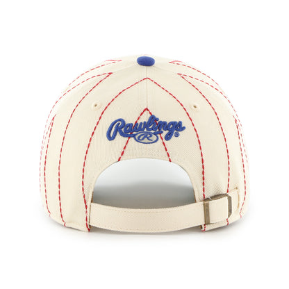 MONTREAL EXPOS COOPERSTOWN RAWLINGS PINSTRIPE '47 CLEAN UP