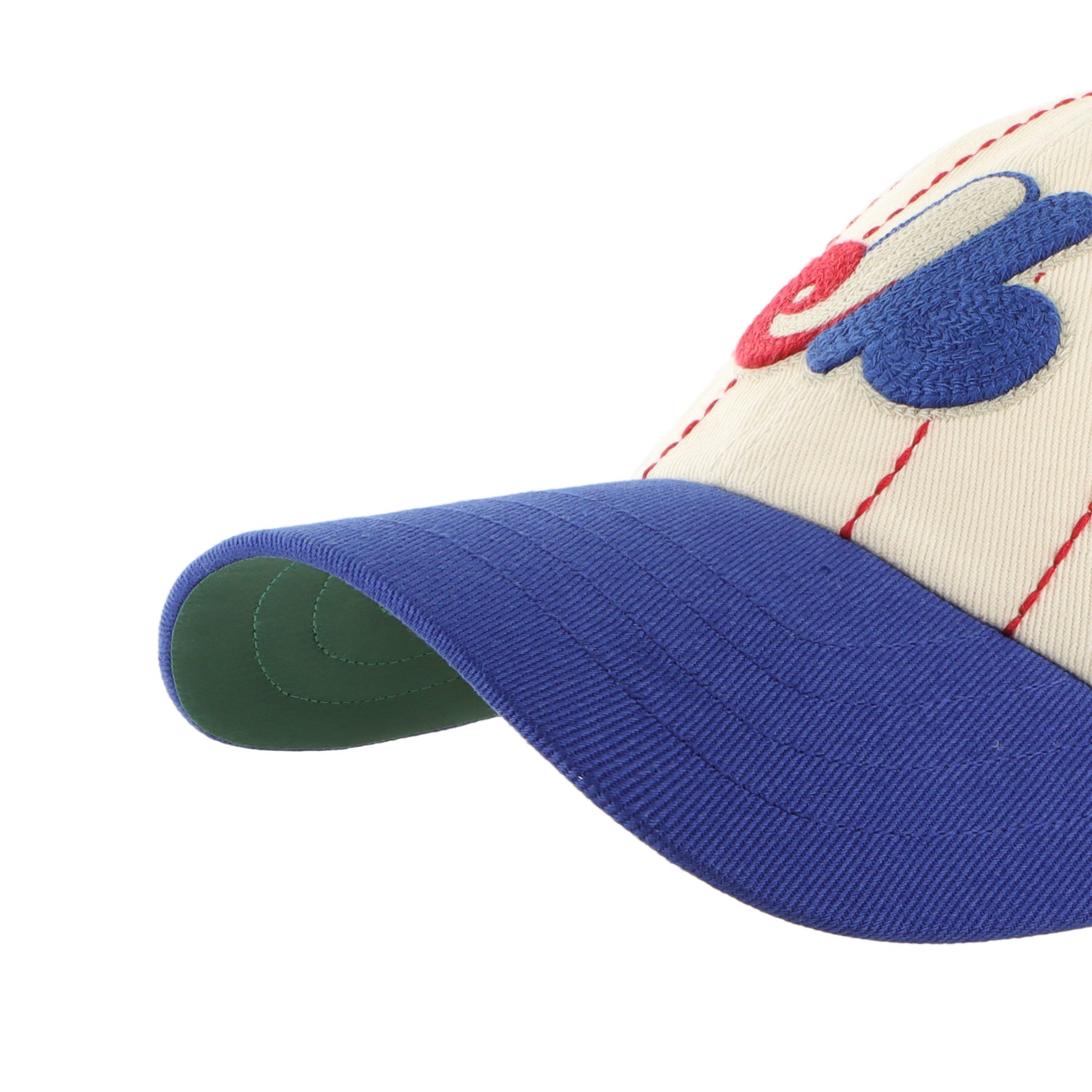 MONTREAL EXPOS COOPERSTOWN RAWLINGS PINSTRIPE '47 CLEAN UP