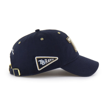 TAMPA BAY RAYS STONEY CLOVER LANE X '47 CLEAN UP