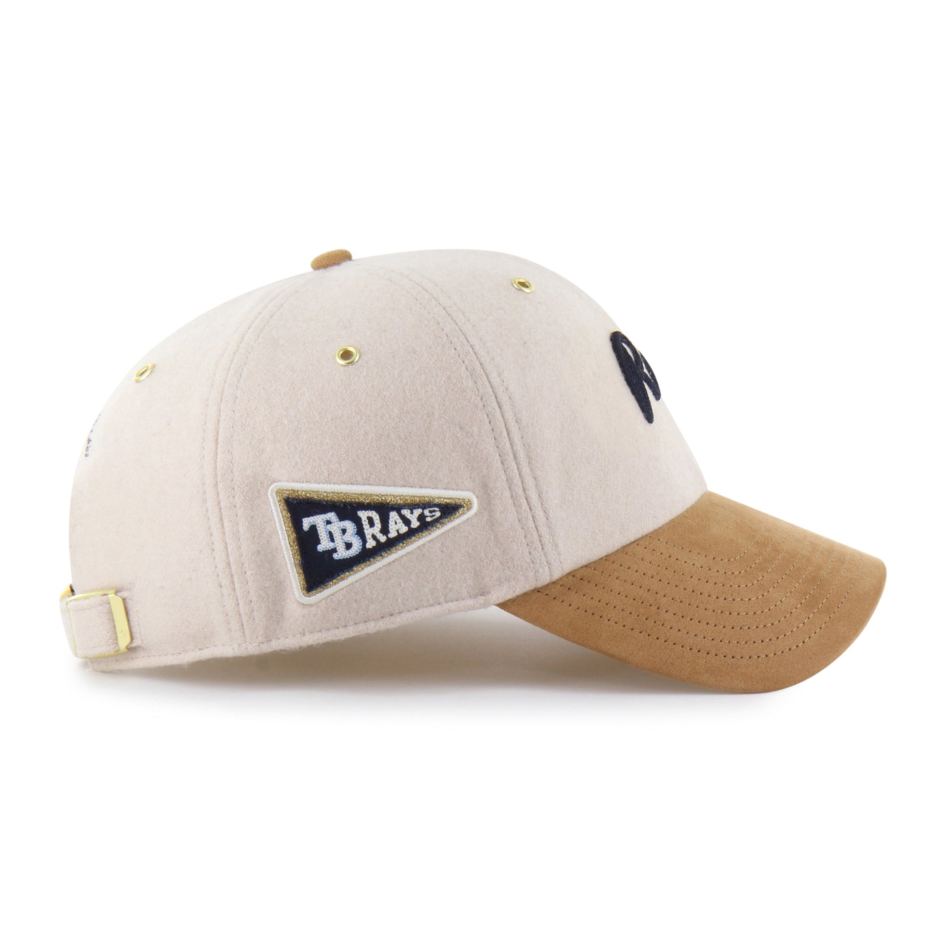 TAMPA BAY RAYS STONEY CLOVER LANE X '47 CLEAN UP