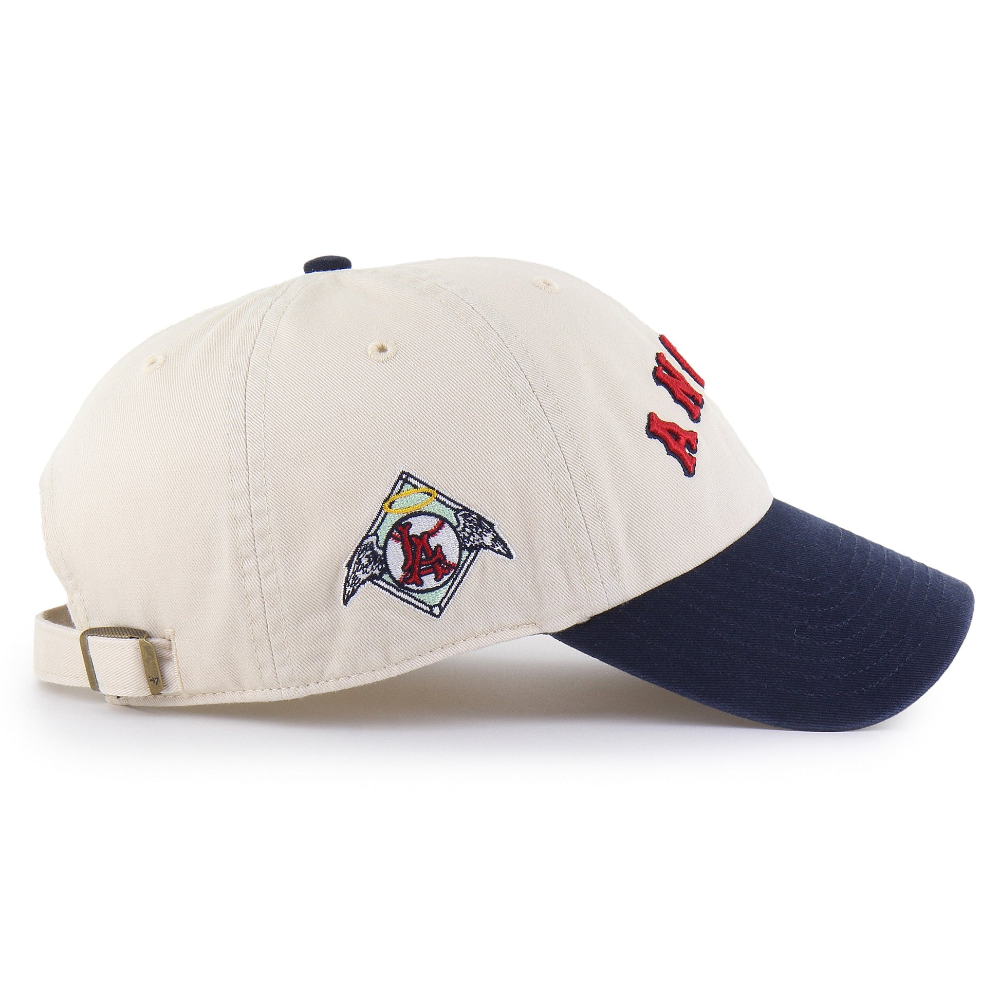 LOS ANGELES ANGELS COOPERSTOWN BALLPARK SCRIPT '47 CLEAN UP