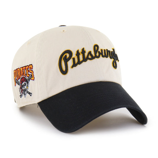 PITTSBURGH PIRATES COOPERSTOWN BALLPARK SCRIPT '47 CLEAN UP