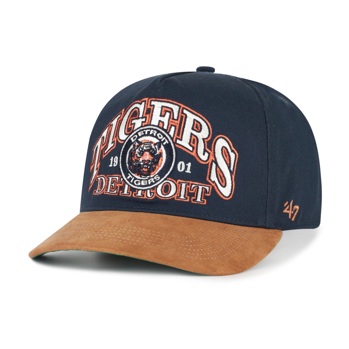 DETROIT TIGERS COOPERSTOWN BREAK WOOD SUEDE '47 HITCH