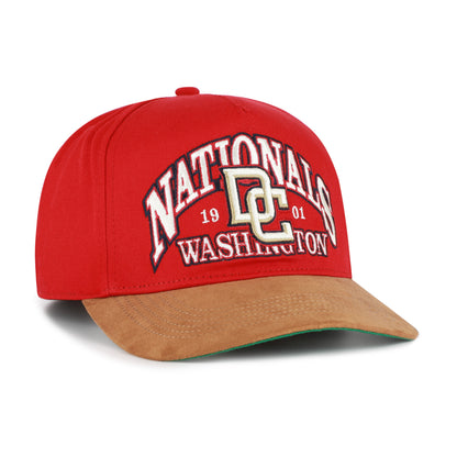 WASHINGTON NATIONALS COOPERSTOWN BREAK WOOD SUEDE '47 HITCH