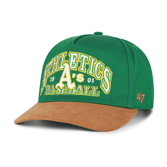 ATHLETICS BASEBALL COOPERSTOWN BREAK WOOD SUEDE '47 HITCH