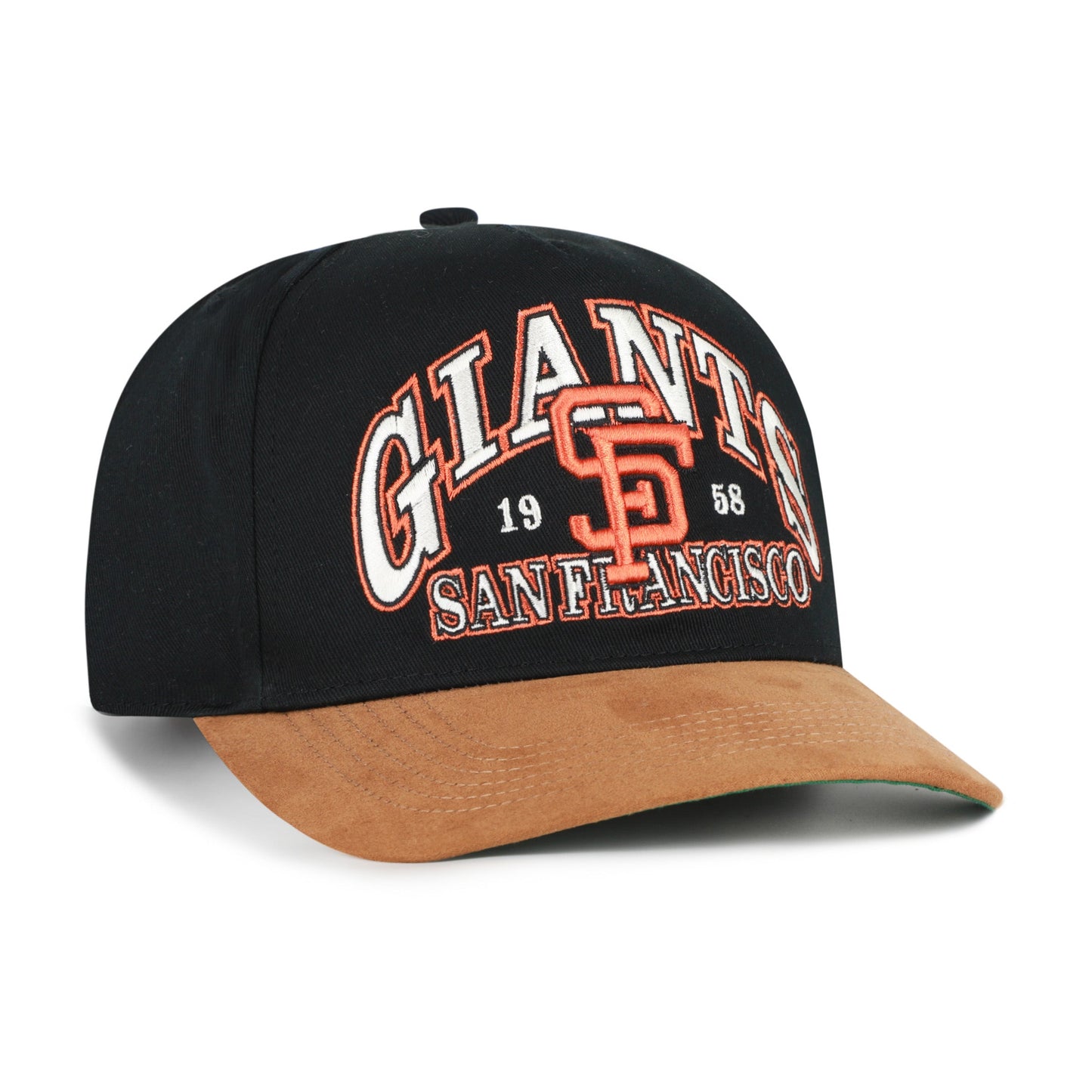 SAN FRANCISCO GIANTS COOPERSTOWN BREAK WOOD SUEDE '47 HITCH