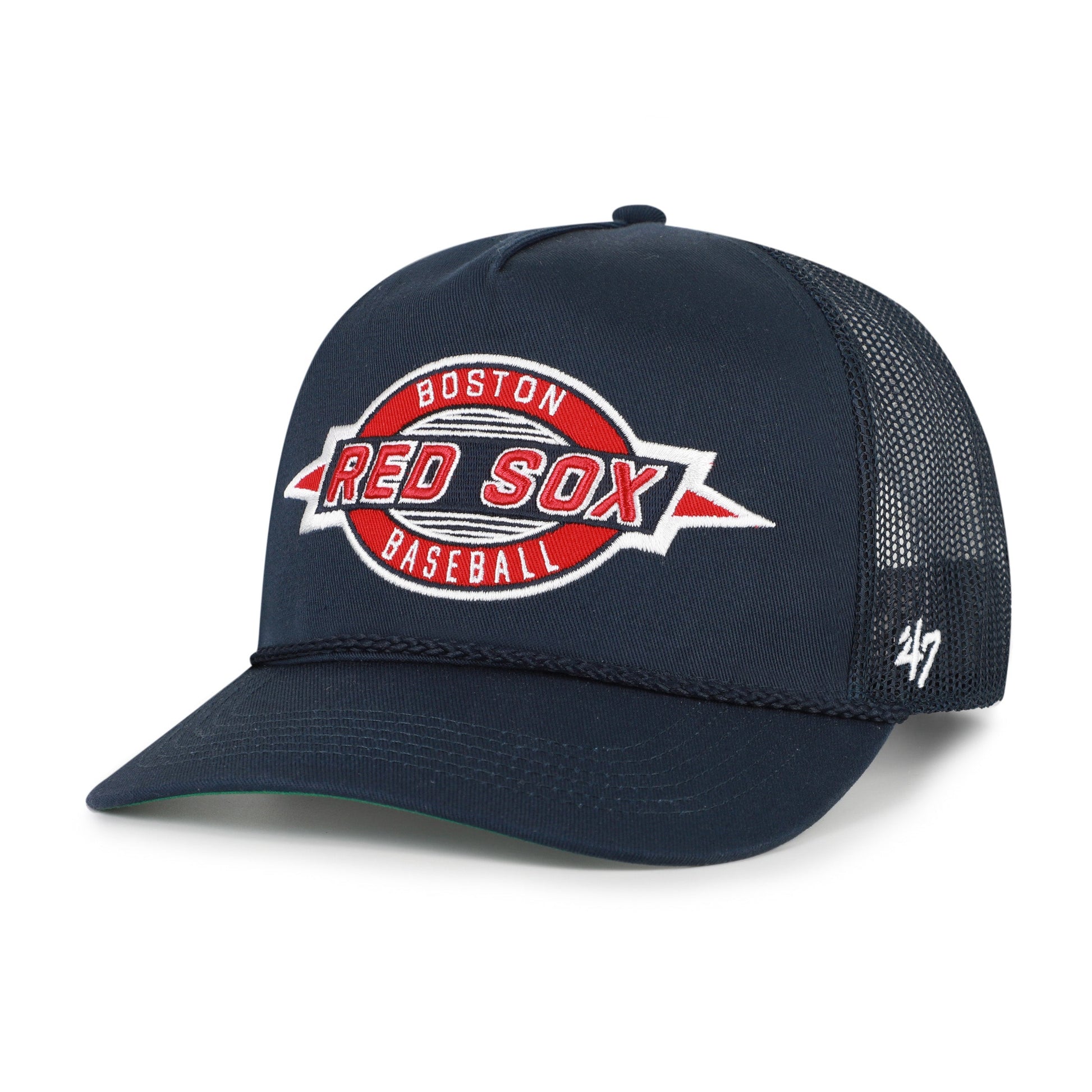 BOSTON RED SOX COOPERSTOWN FRAME OUT MESH '47 HITCH