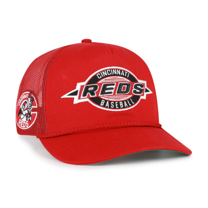 CINCINNATI REDS COOPERSTOWN FRAME OUT MESH '47 HITCH