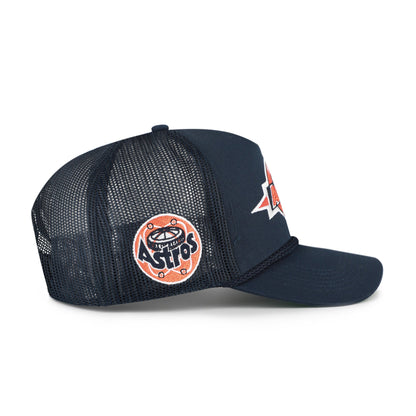HOUSTON ASTROS COOPERSTOWN FRAME OUT MESH 47 HITCH