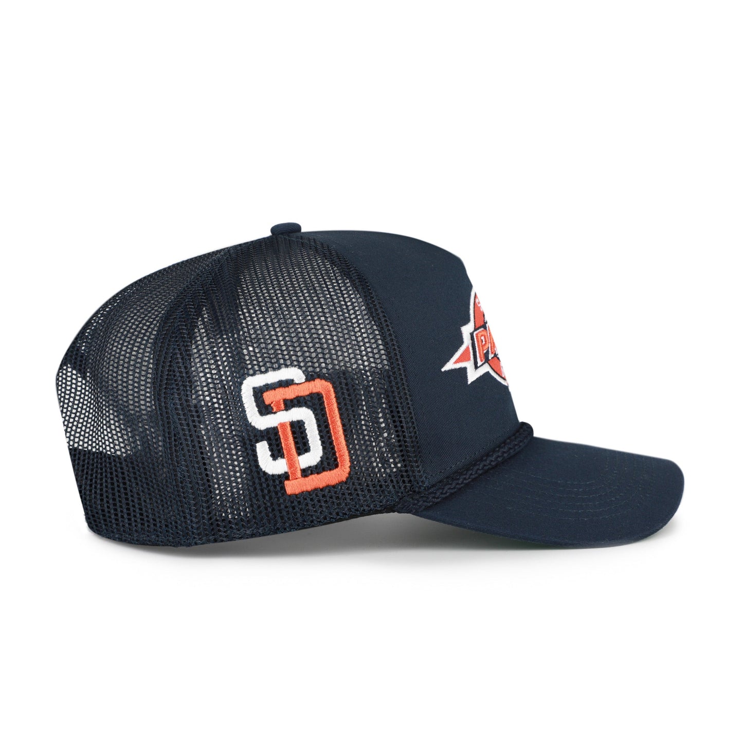 SAN DIEGO PADRES COOPERSTOWN FRAME OUT MESH '47 HITCH