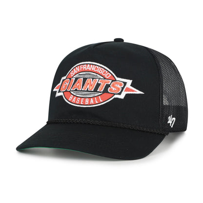 SAN FRANCISCO GIANTS COOPERSTOWN FRAME OUT MESH '47 HITCH