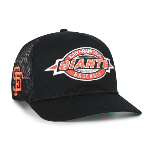 SAN FRANCISCO GIANTS COOPERSTOWN FRAME OUT MESH '47 HITCH