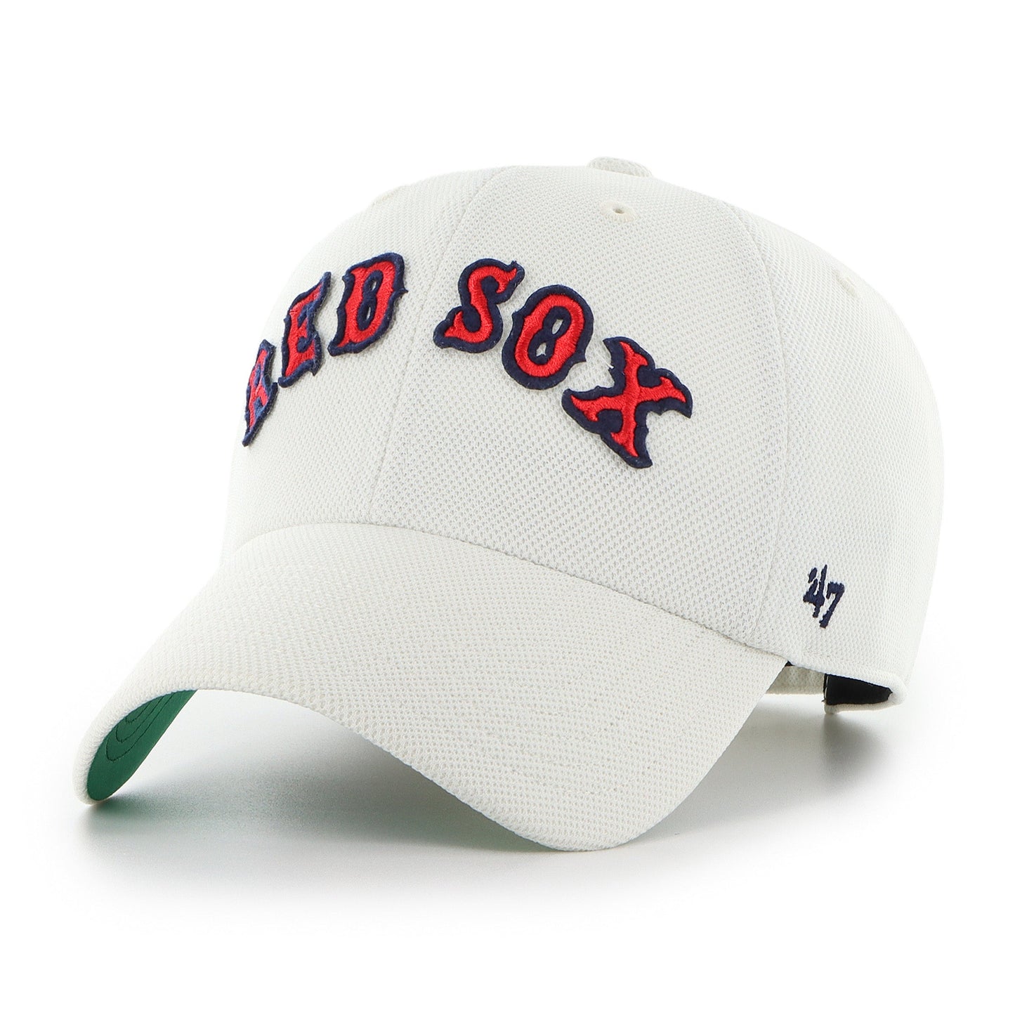 BOSTON RED SOX COOPERSTOWN GRANDSTAND PIQUE SCRIPT '47 CLEAN UP