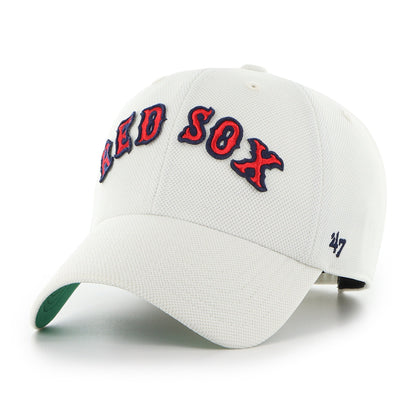 BOSTON RED SOX COOPERSTOWN GRANDSTAND PIQUE SCRIPT '47 CLEAN UP