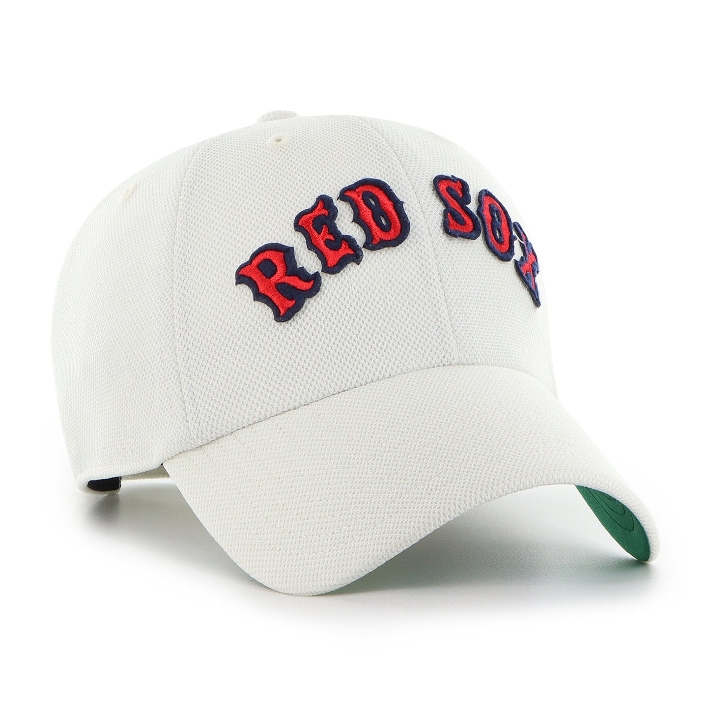 BOSTON RED SOX COOPERSTOWN GRANDSTAND PIQUE SCRIPT '47 CLEAN UP