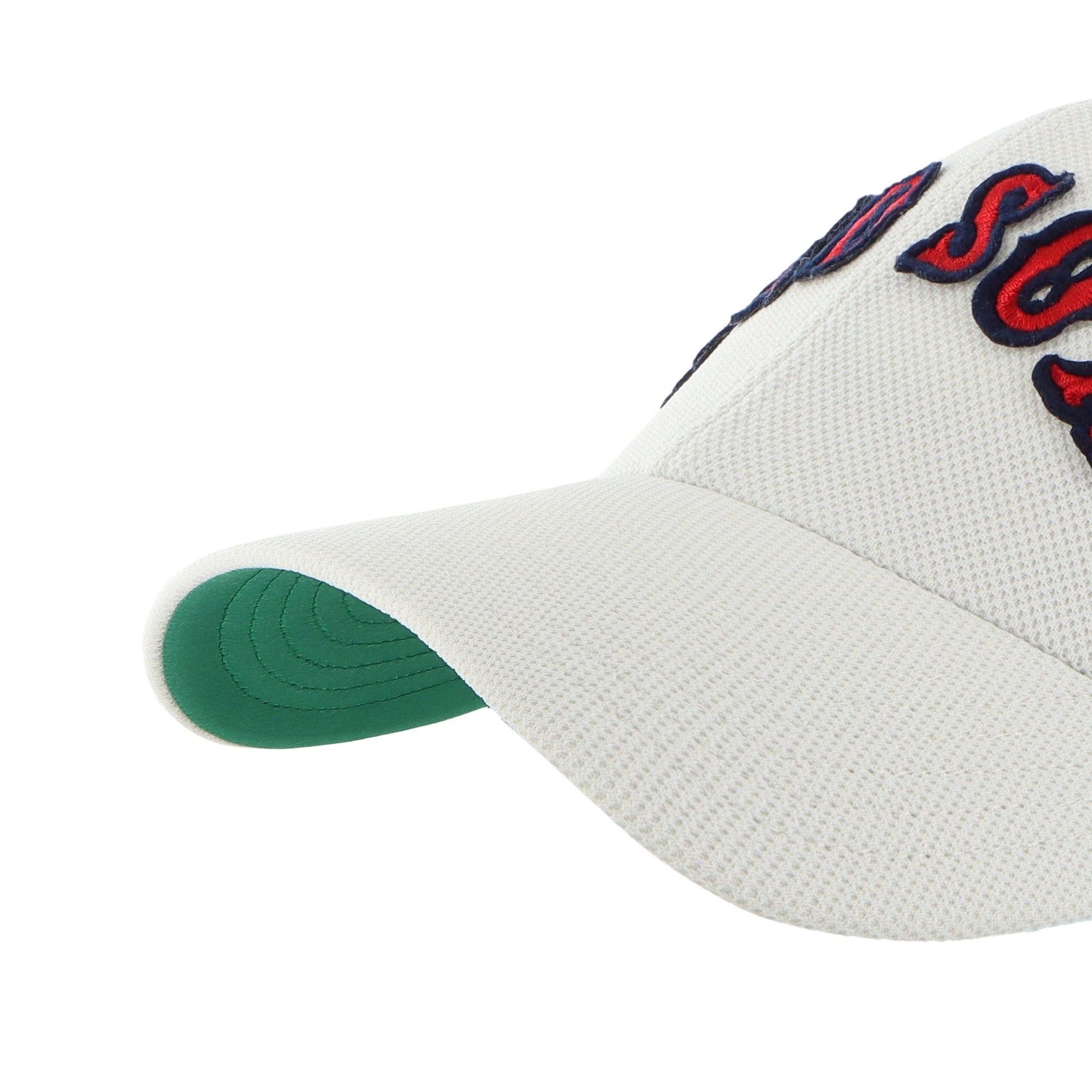 BOSTON RED SOX COOPERSTOWN GRANDSTAND PIQUE SCRIPT '47 CLEAN UP