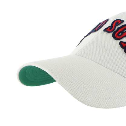 BOSTON RED SOX COOPERSTOWN GRANDSTAND PIQUE SCRIPT '47 CLEAN UP