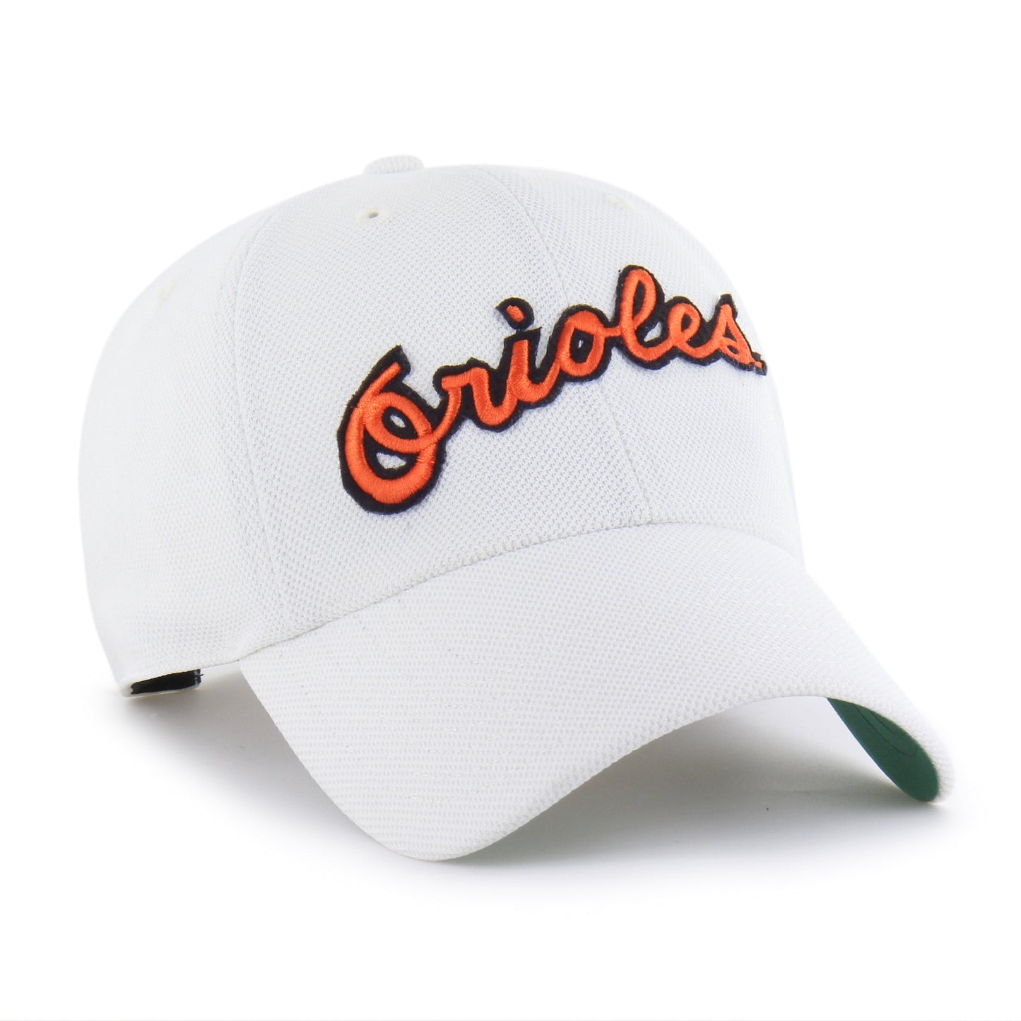 BALTIMORE ORIOLES COOPERSTOWN GRANDSTAND PIQUE SCRIPT '47 CLEAN UP