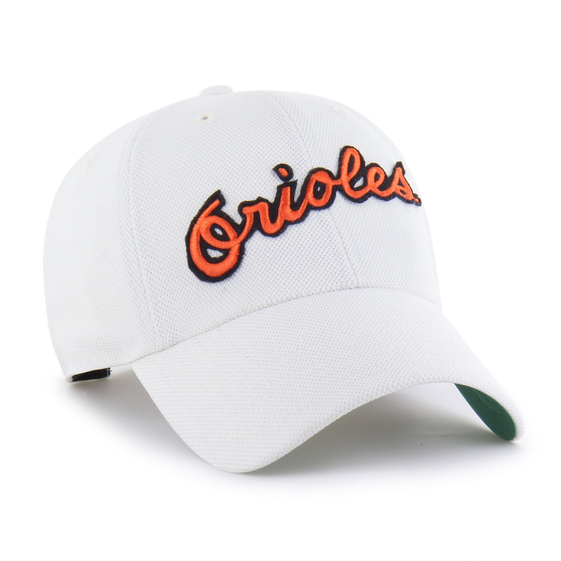 BALTIMORE ORIOLES COOPERSTOWN GRANDSTAND PIQUE SCRIPT '47 CLEAN UP