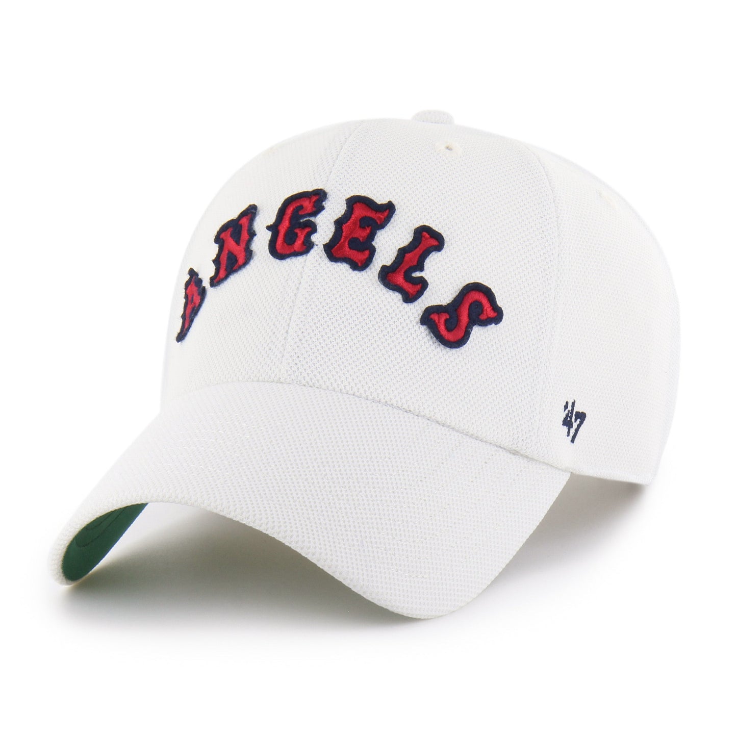 LOS ANGELES ANGELS COOPERSTOWN GRANDSTAND PIQUE SCRIPT '47 CLEAN UP
