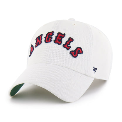LOS ANGELES ANGELS COOPERSTOWN GRANDSTAND PIQUE SCRIPT '47 CLEAN UP
