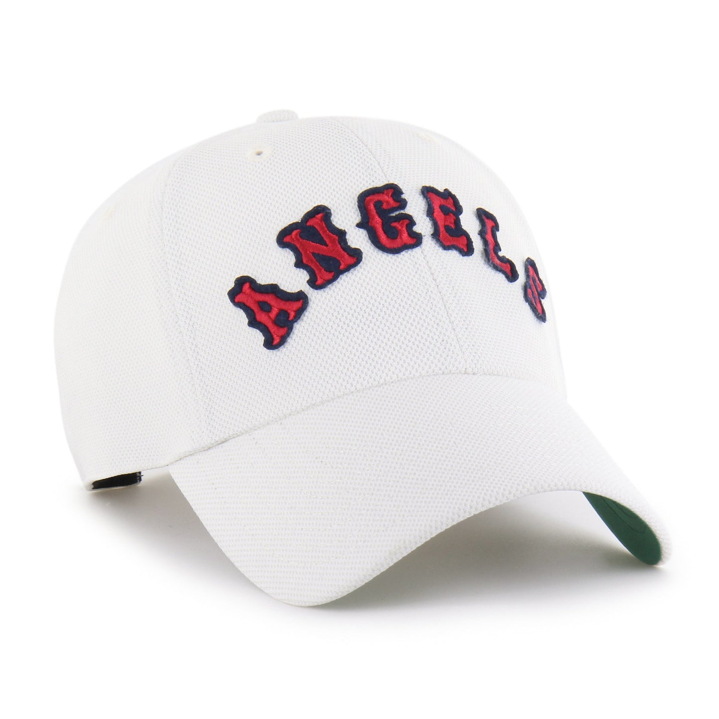 LOS ANGELES ANGELS COOPERSTOWN GRANDSTAND PIQUE SCRIPT '47 CLEAN UP