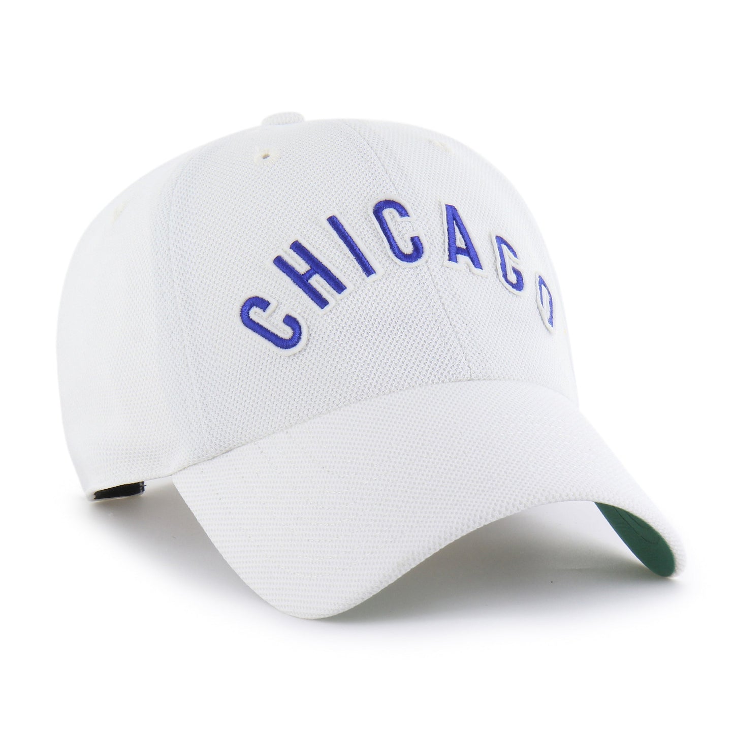 CHICAGO CUBS COOPERSTOWN GRANDSTAND PIQUE SCRIPT '47 CLEAN UP