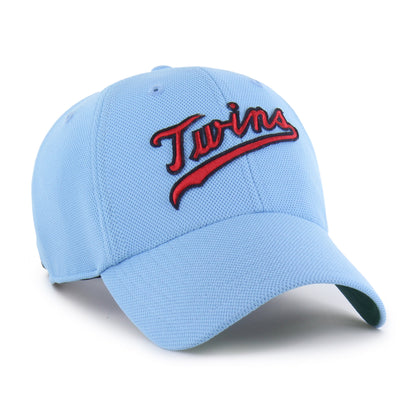 MINNESOTA TWINS COOPERSTOWN GRANDSTAND PIQUE SCRIPT '47 CLEAN UP