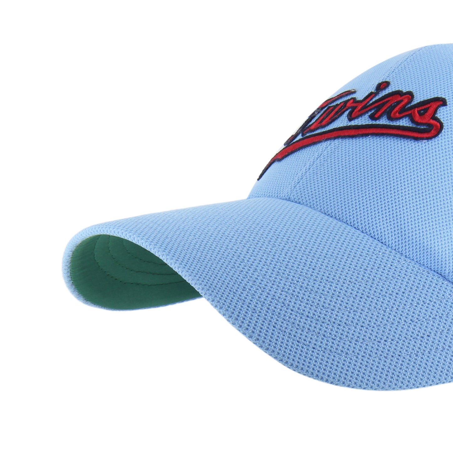 MINNESOTA TWINS COOPERSTOWN GRANDSTAND PIQUE SCRIPT '47 CLEAN UP